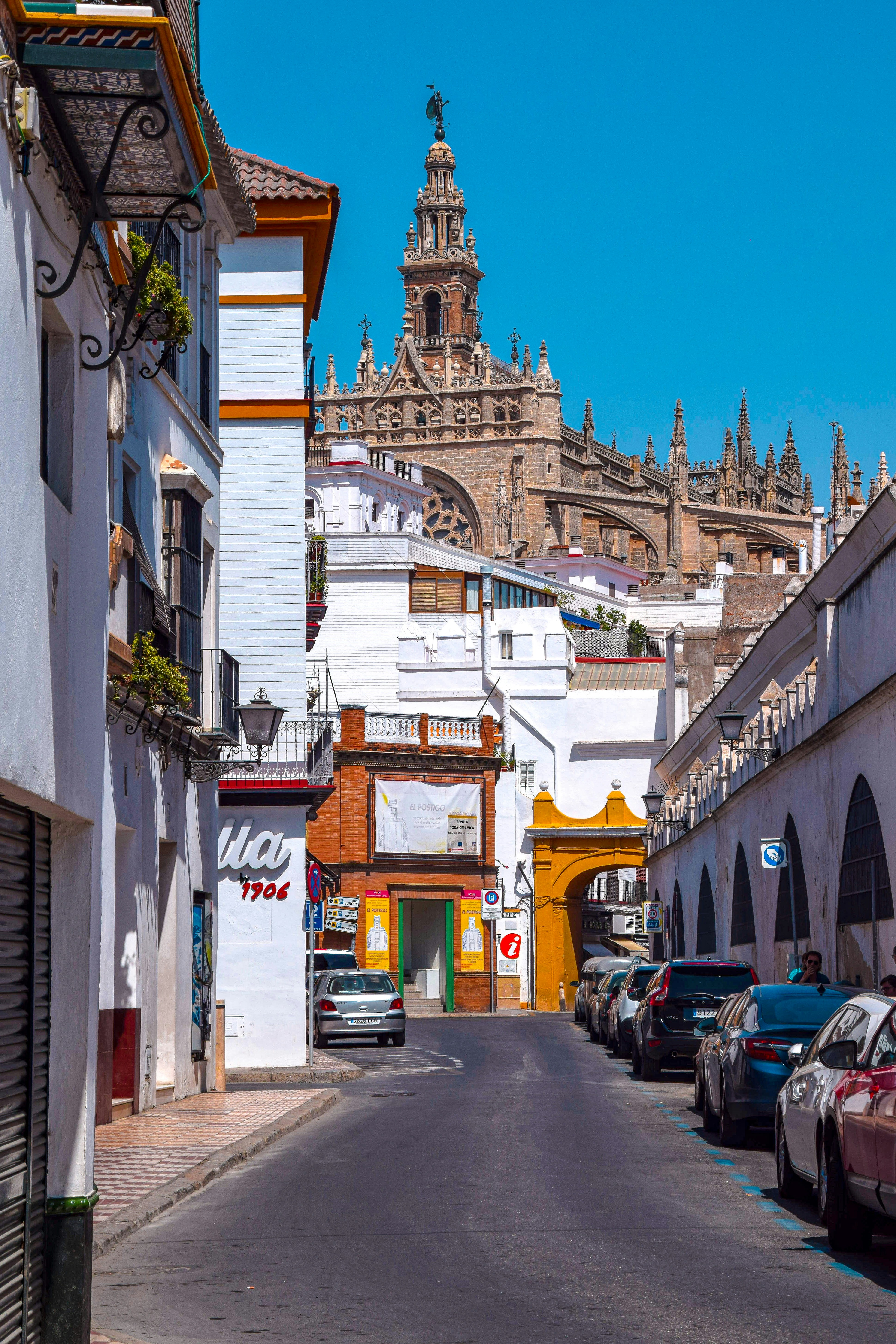 Seville streets...