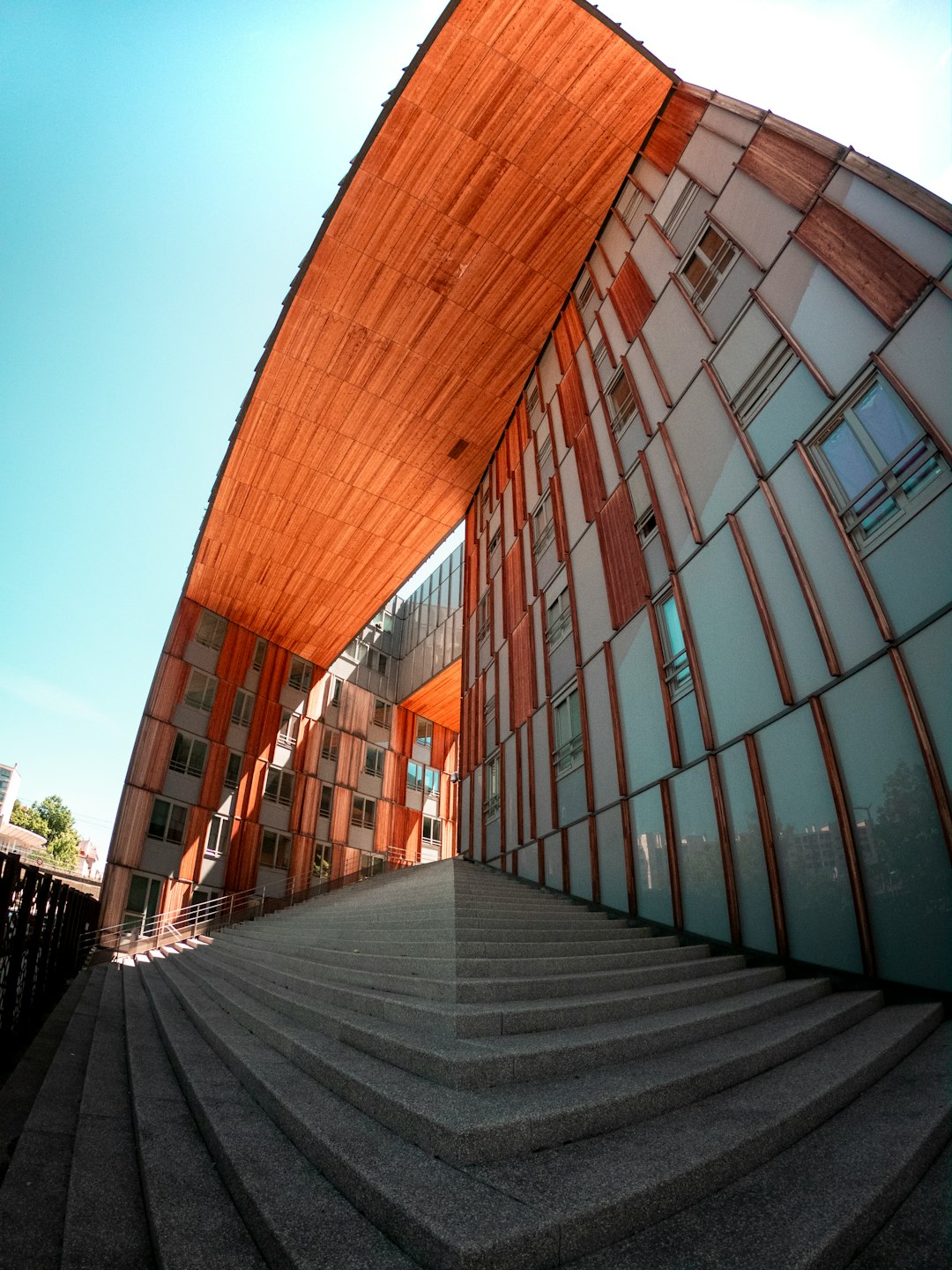 brown and black concrete building during daytime