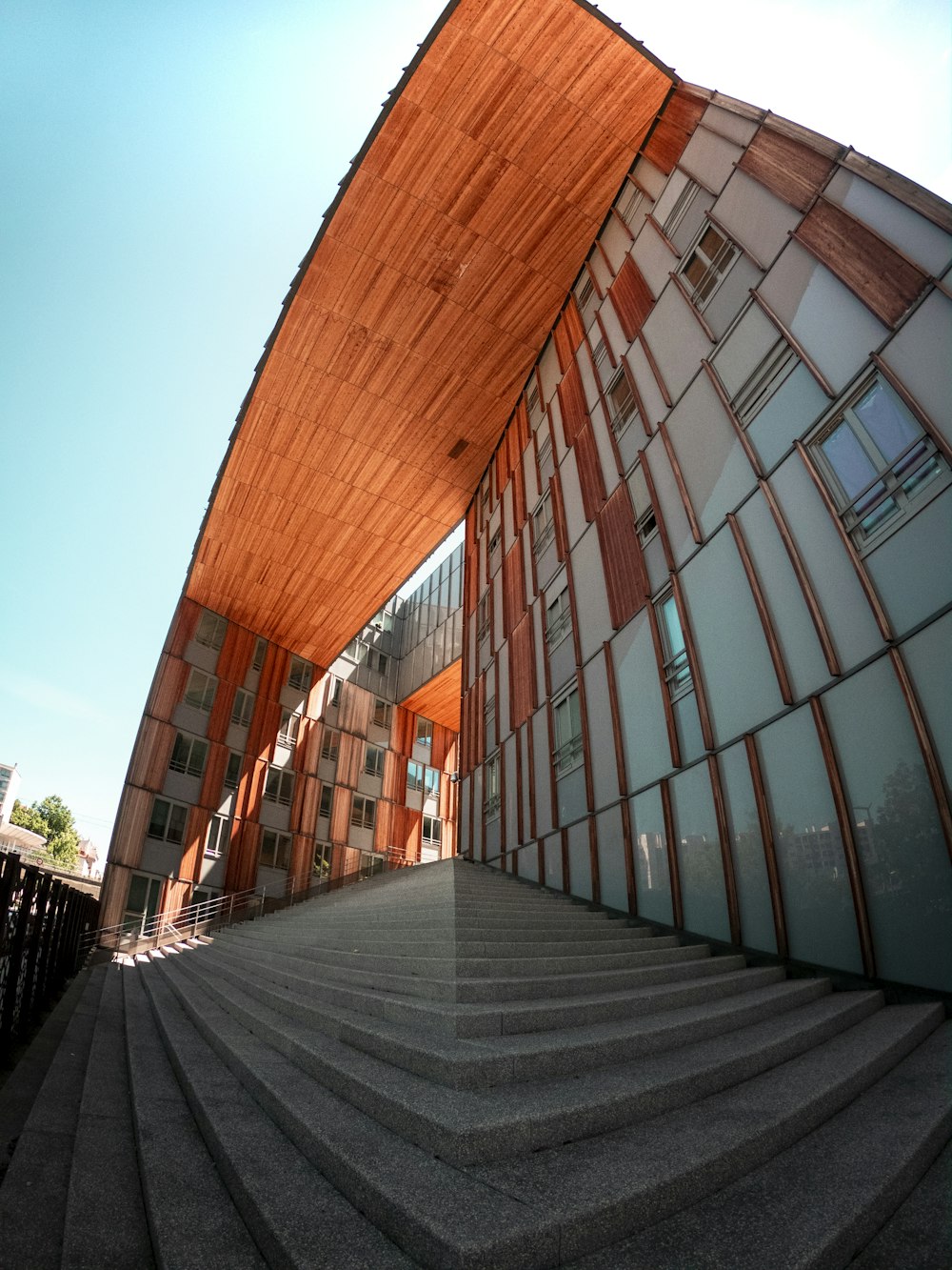 brown and black concrete building during daytime