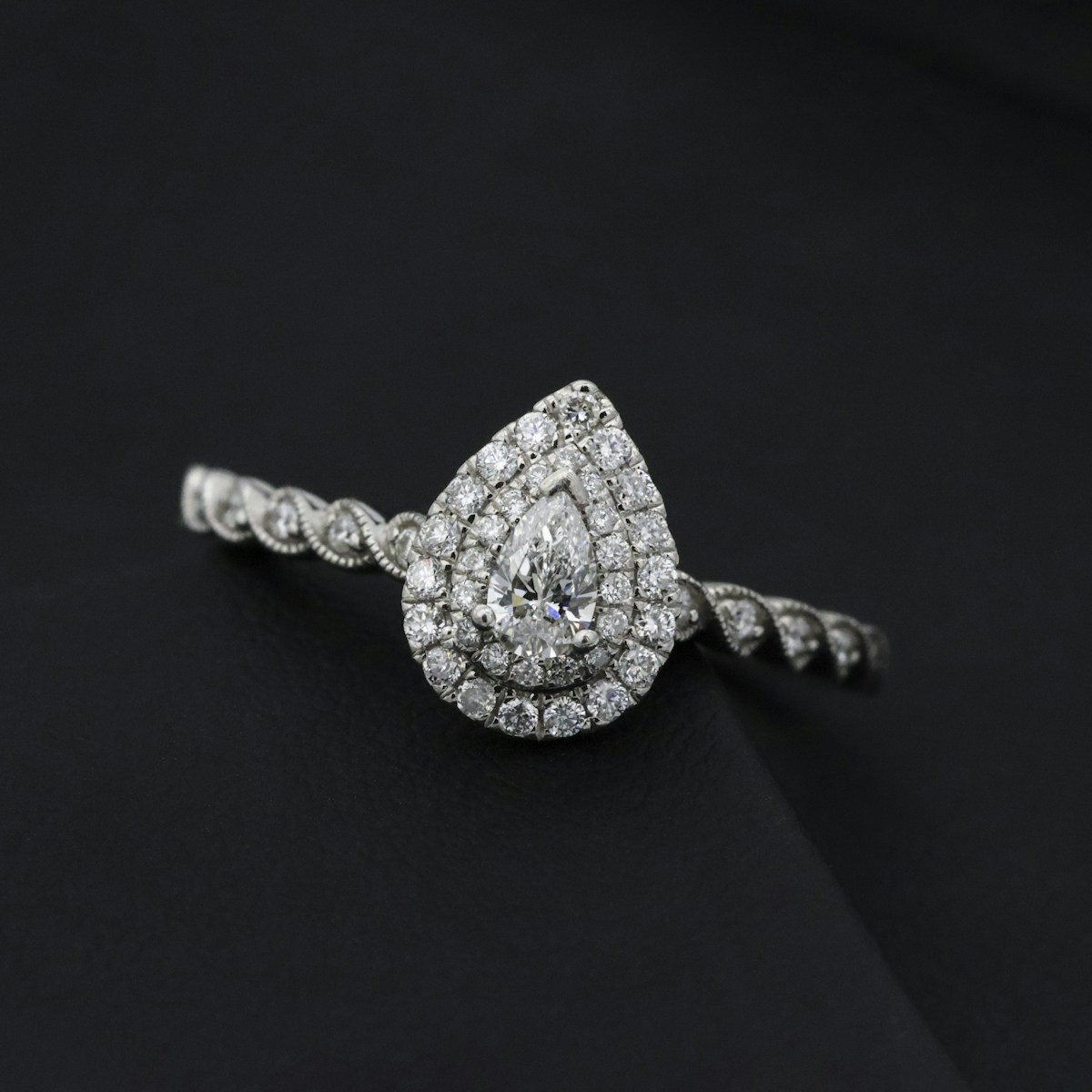 Tiffany Soleste Platinum Diamond Ring 2