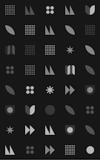 black and white heart illustration