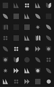 black and white heart illustration