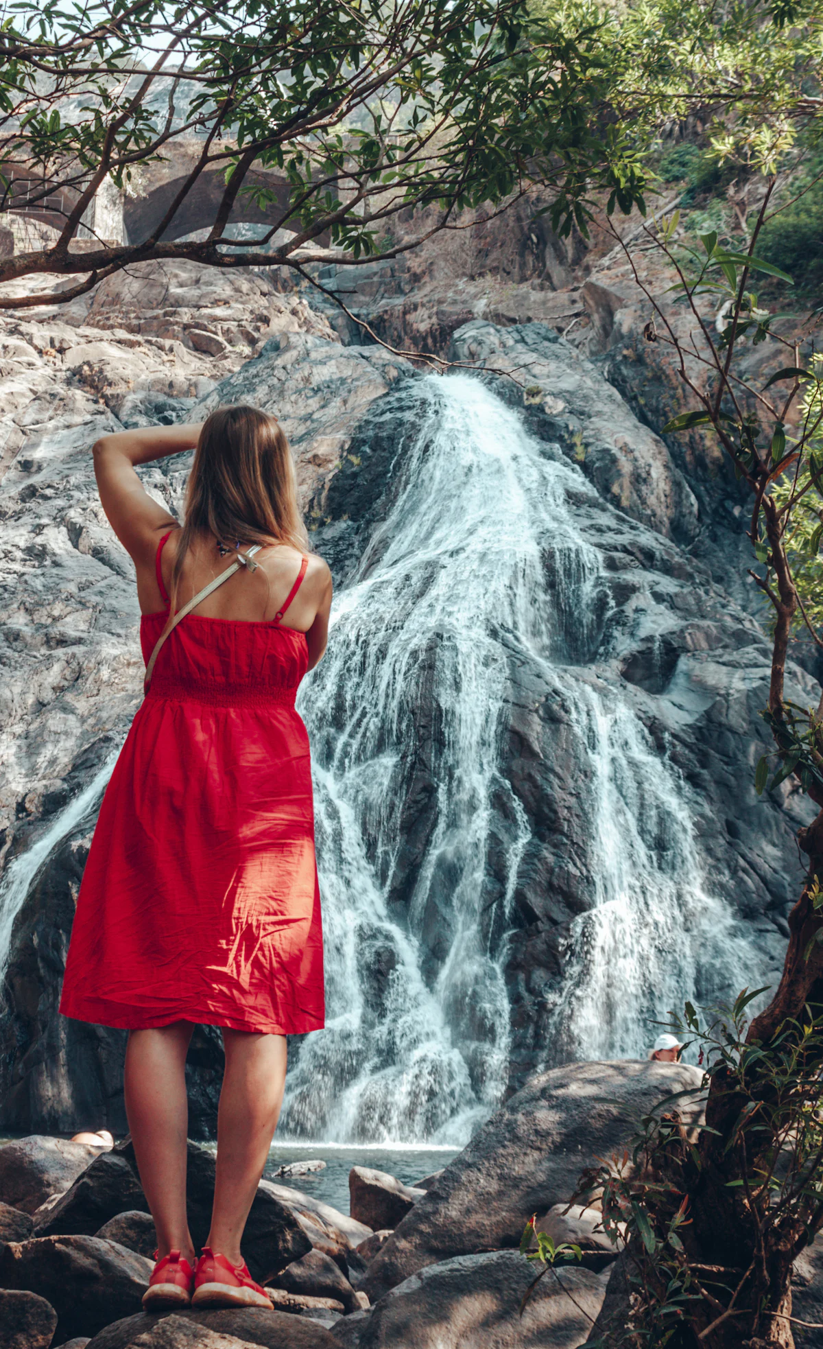 Pali Waterfall