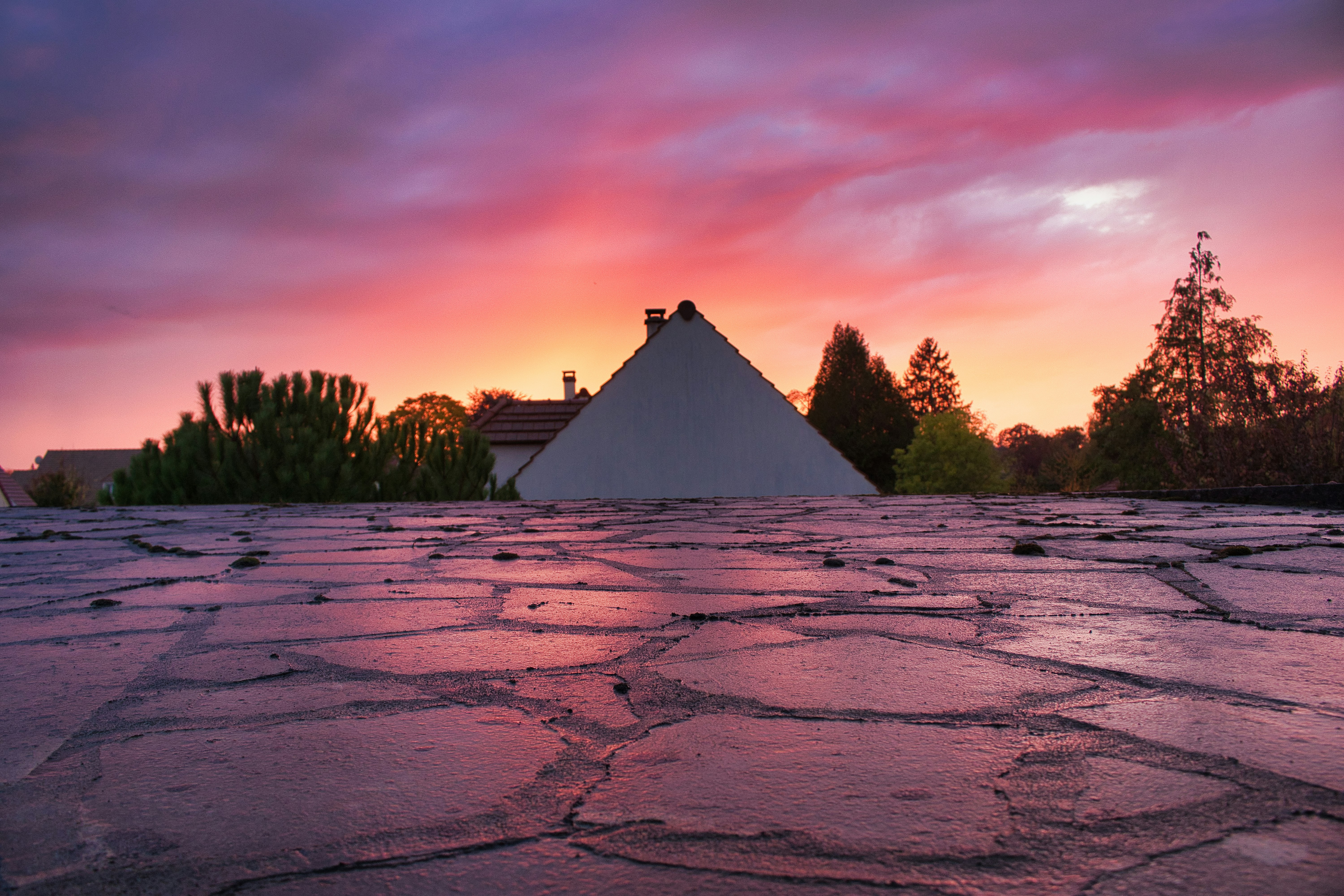 white tent on white sand during sunset