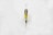 A syringe filled with a golden liquid, labeled 'The Clear Golden Goat', is centered on a white background. The syringe features measurement markings and a green tip.