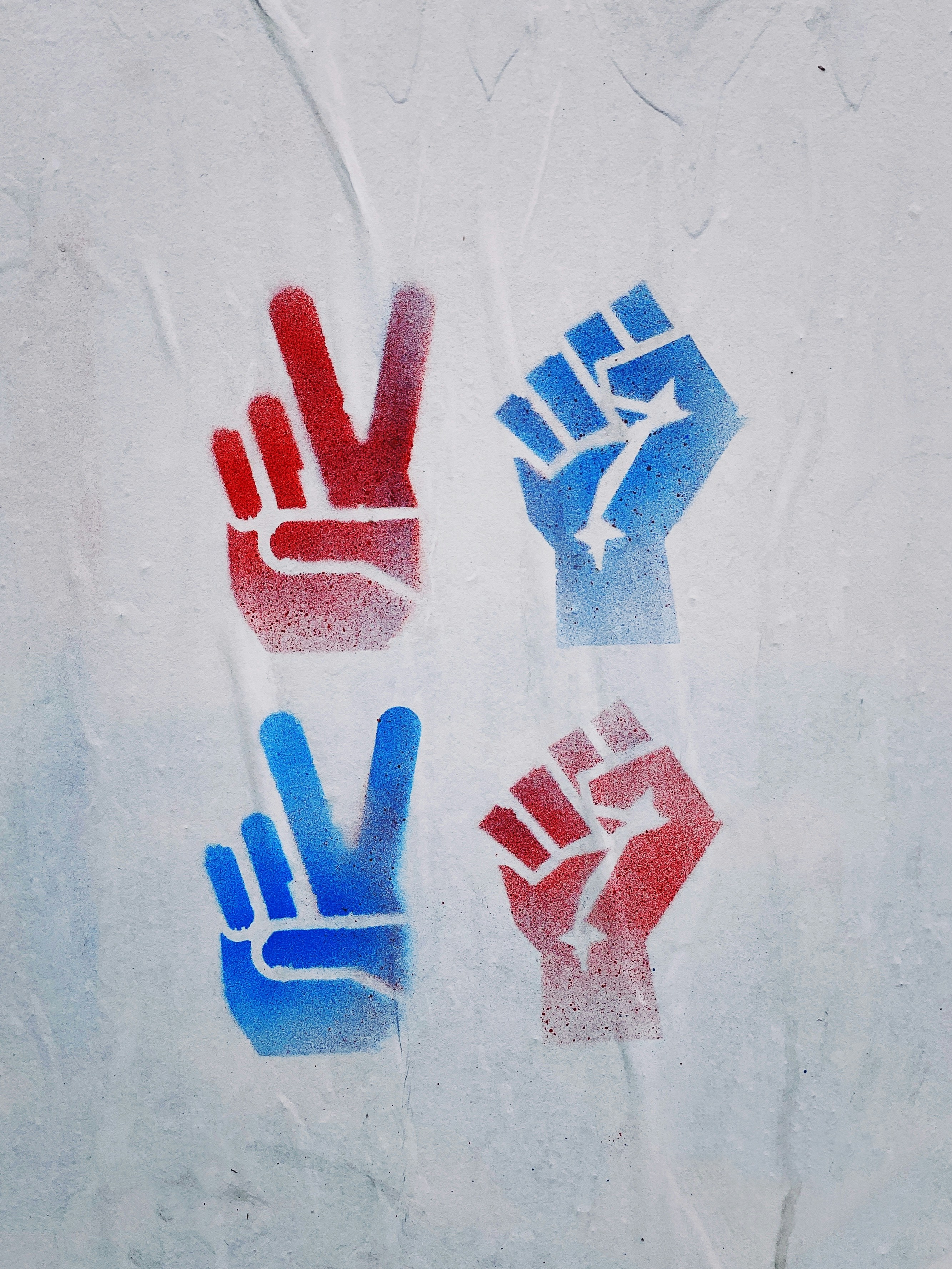 <li>How Cultural Symbols Shape Political Campaigns: 4 Examples</li> – blue red and white love letter