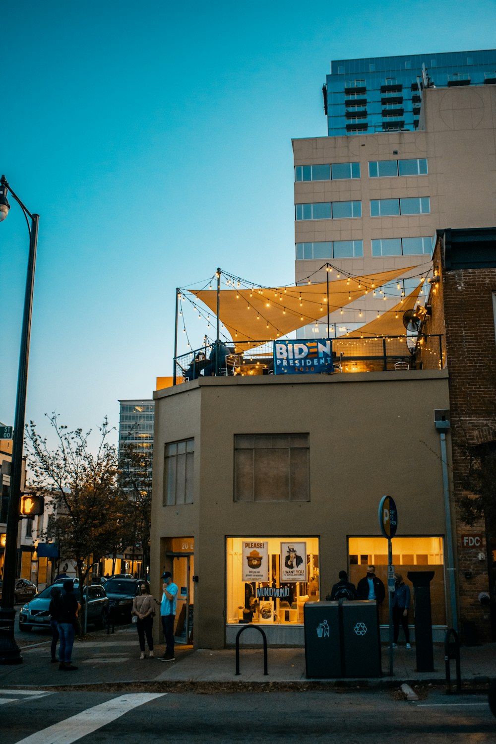 people walking on street near building during daytime