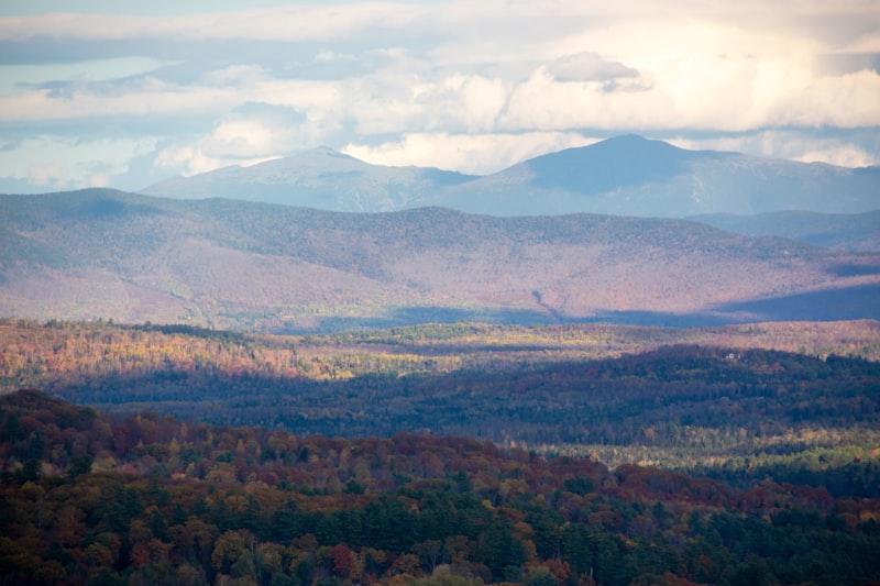 New Hampshire landscape