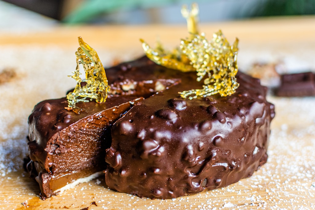 Midnight Chocolate Cake