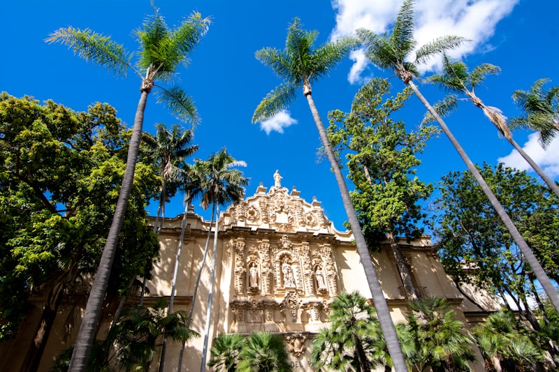 Balboa Park in San Diego, California