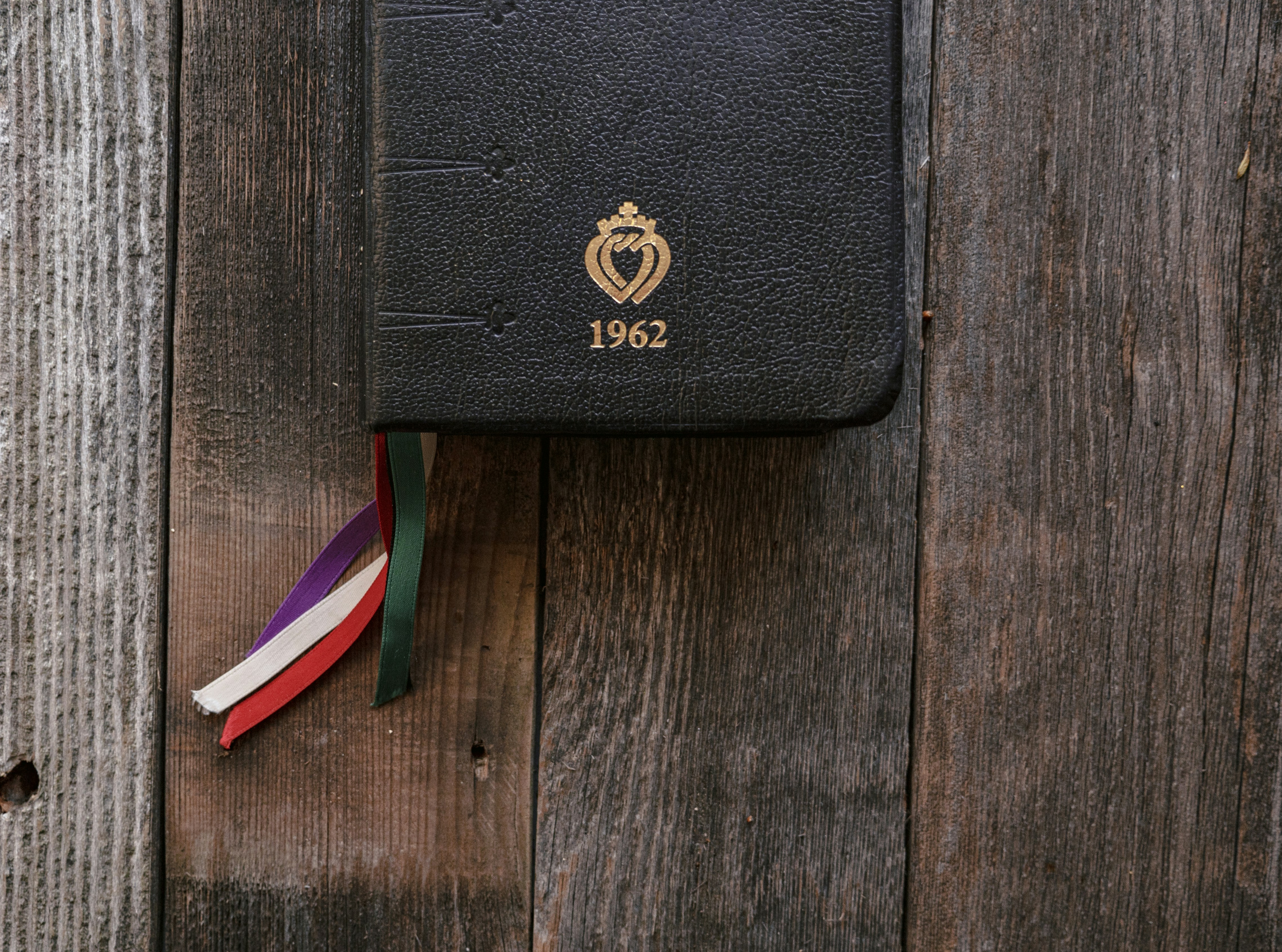 Estuche de cuero Michael Kors negro