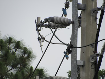 A close-up of zodens’ sustainable energy infrastructure integrated with telecom equipment.
