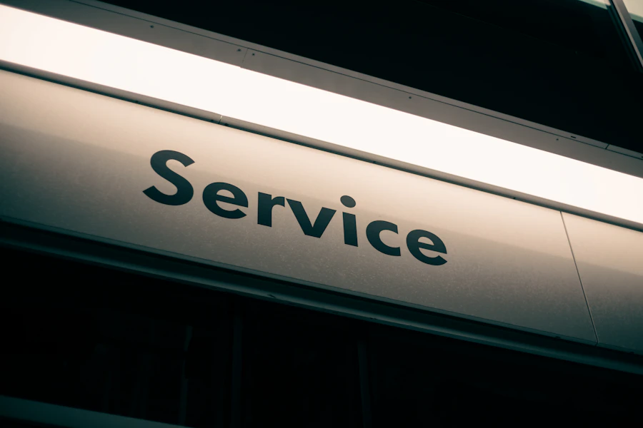 Local service business workspace