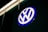 blue and white round b logo