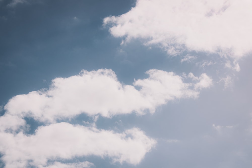 white clouds and blue sky during daytime