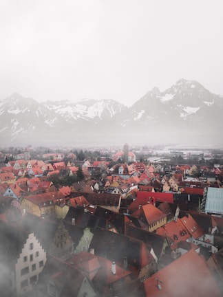 aerial view of city during daytime