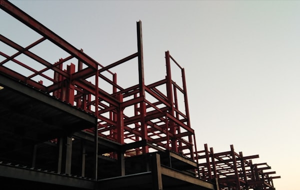Warehouse steel structure project Lagos - Deowens Concepts