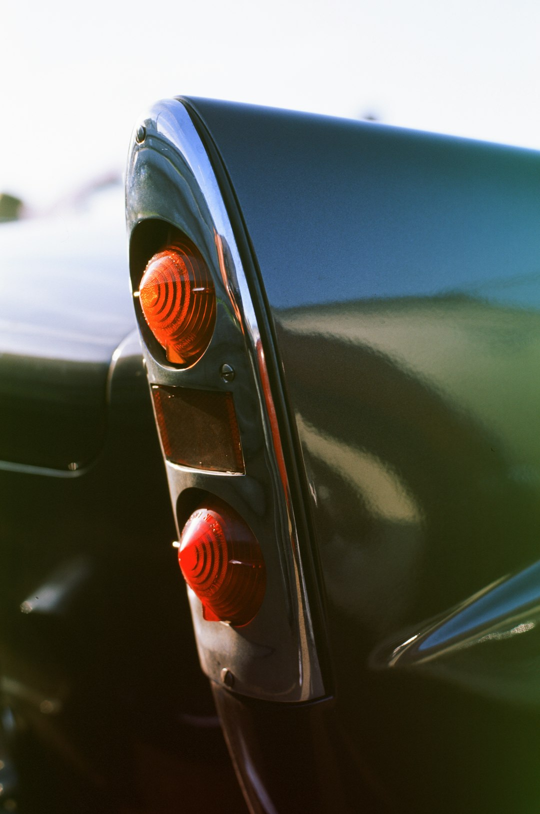 red and white light bulb