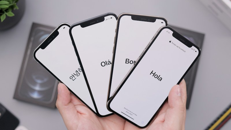 Close-up of hands typing on a minimalist phone keypad, illustrating texting friction