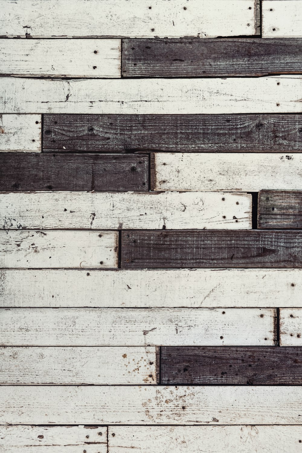 white and brown wooden surface