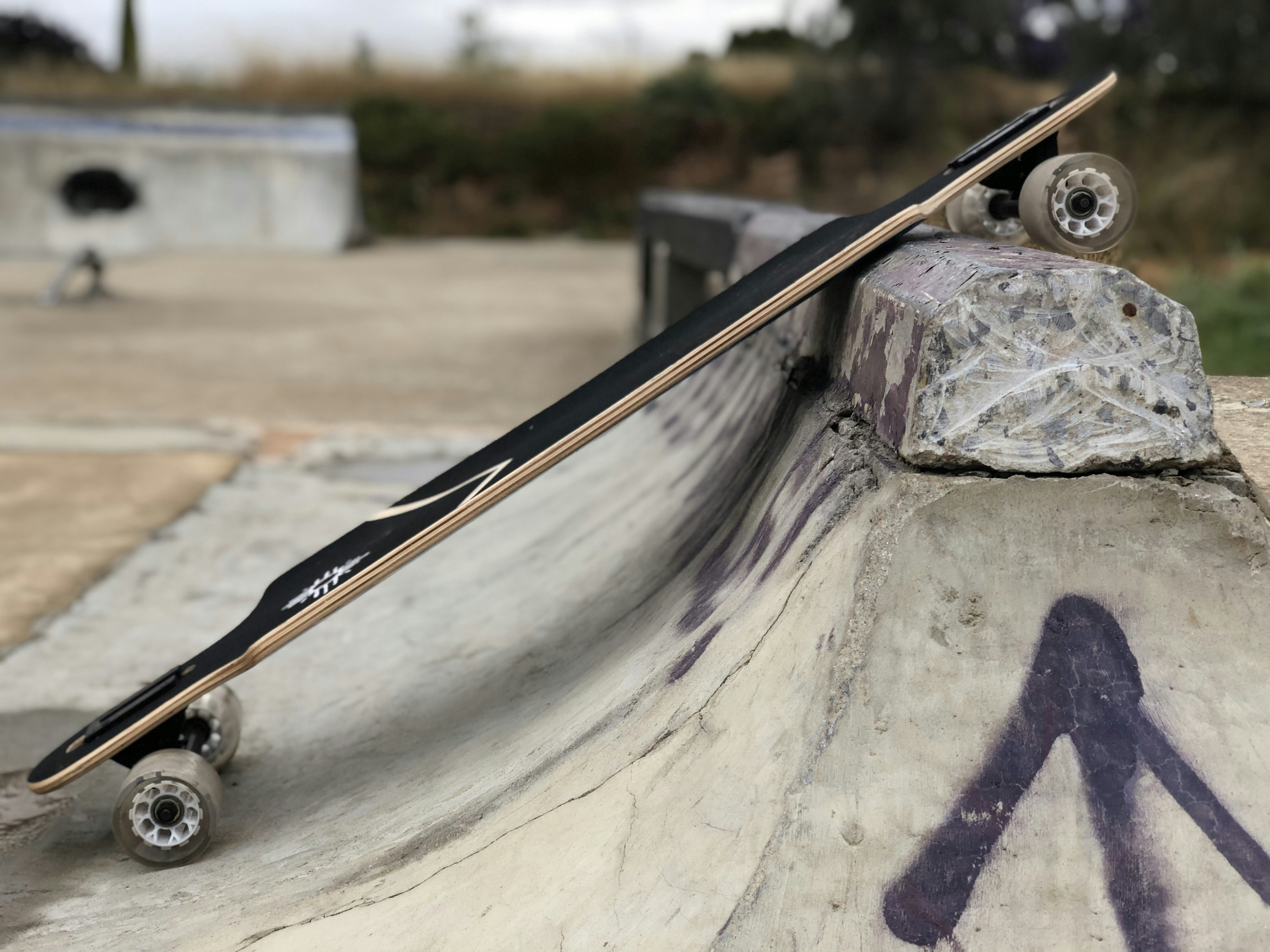 Double Kick Skateboard