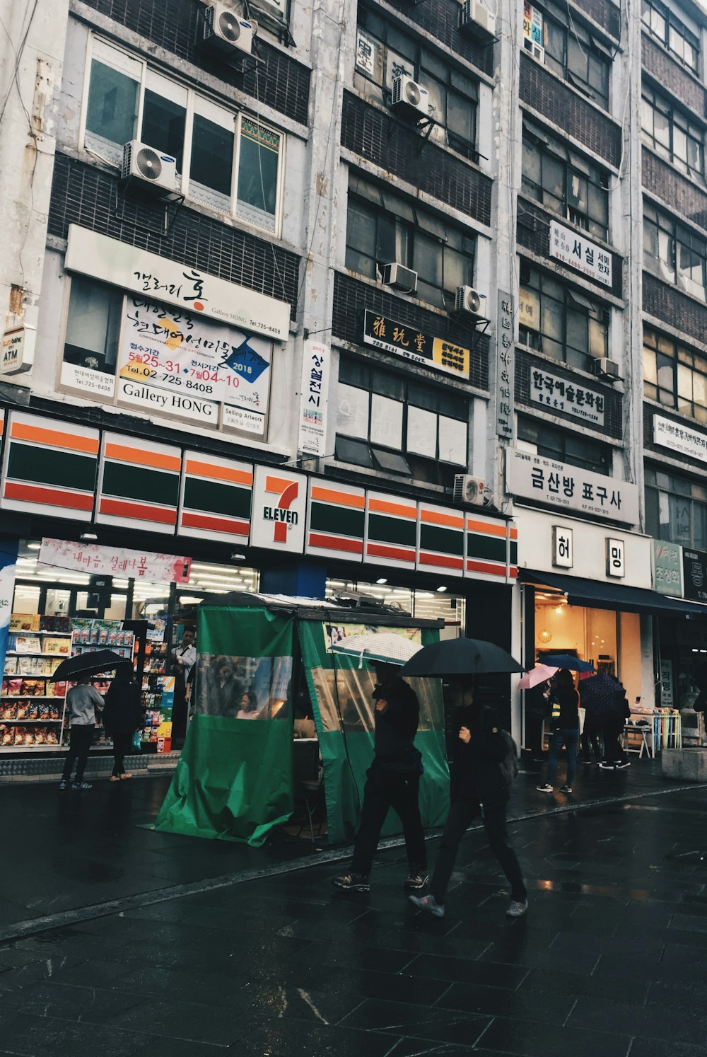 people walking on street during daytime