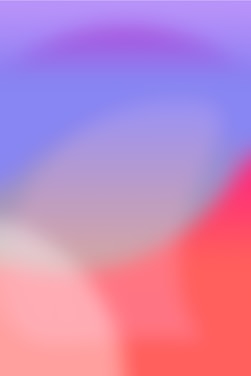 A dreamy purple-themed blog layout.