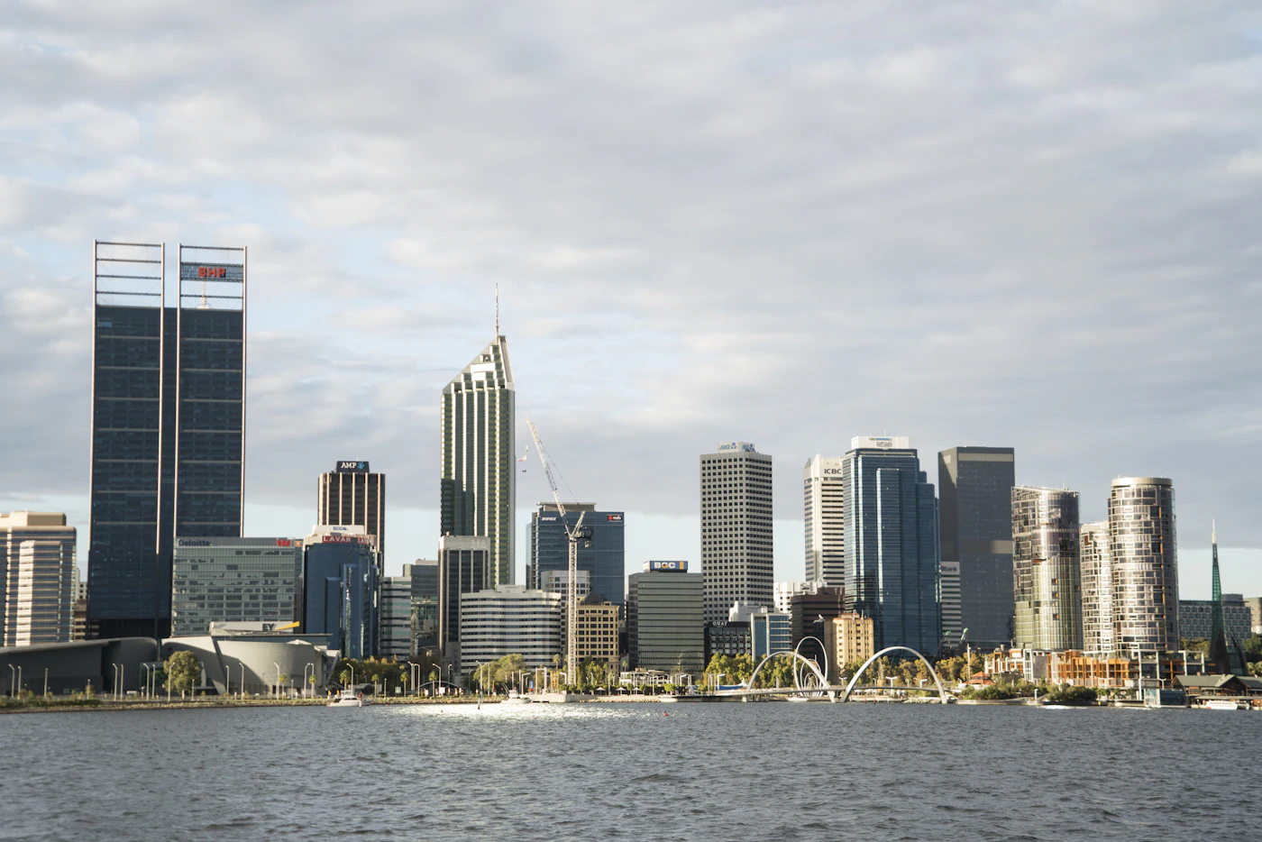 Perth city buildings, Western Australia