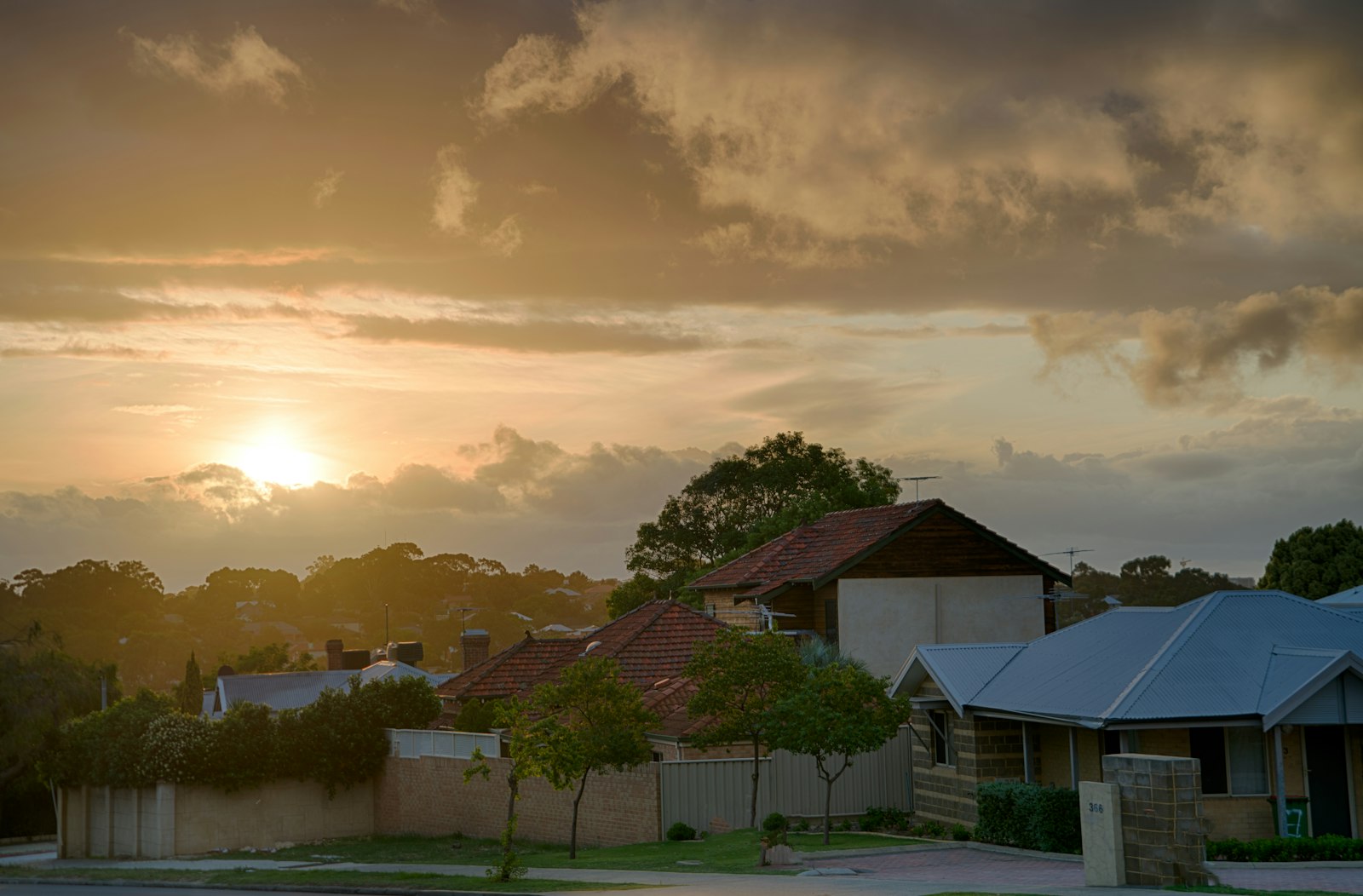 Perth residential home in Subiaco Western Australia