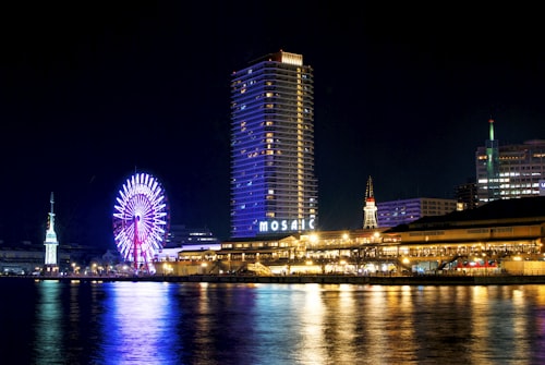 Kobe harbor