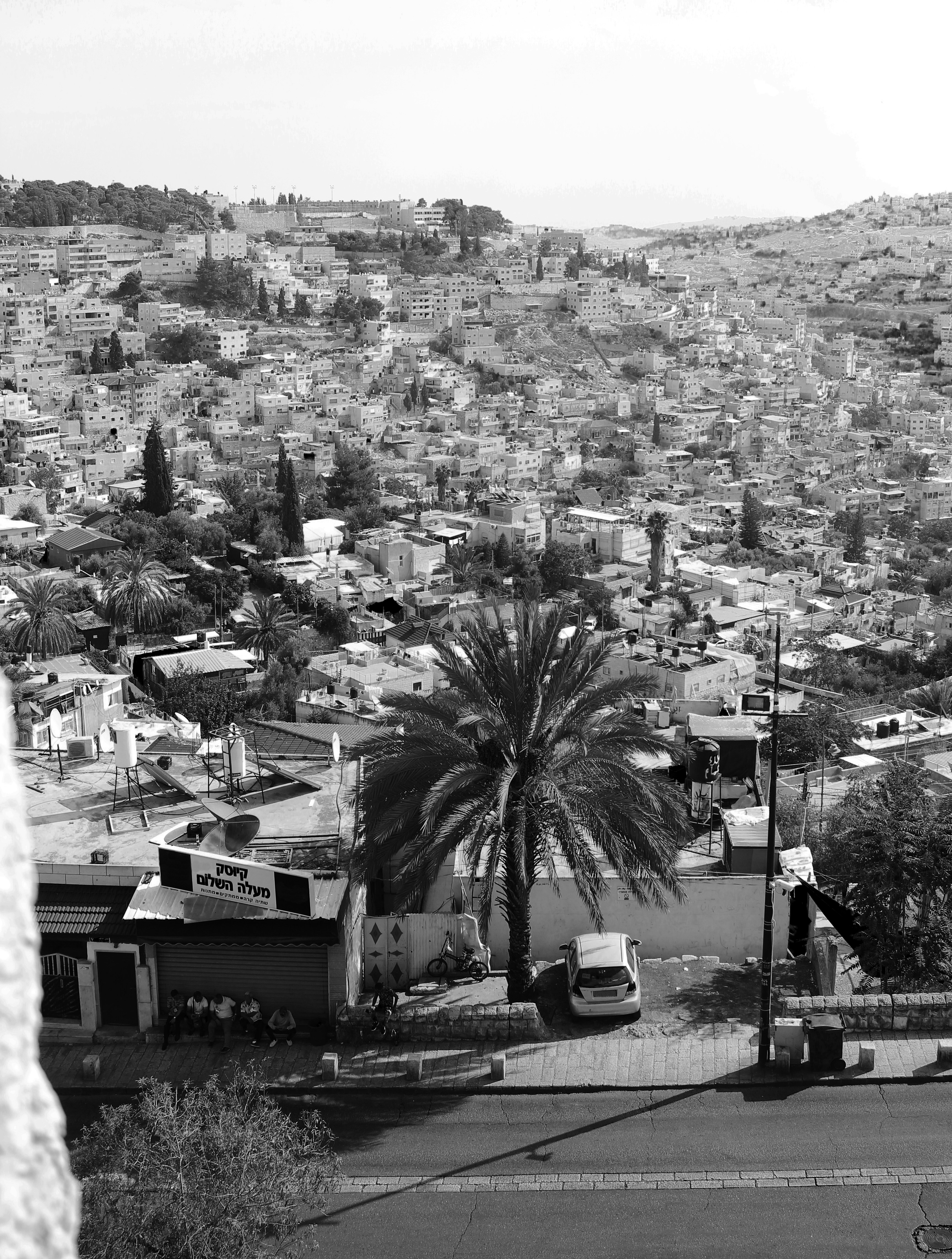 Containers in Jerusalem, AR
