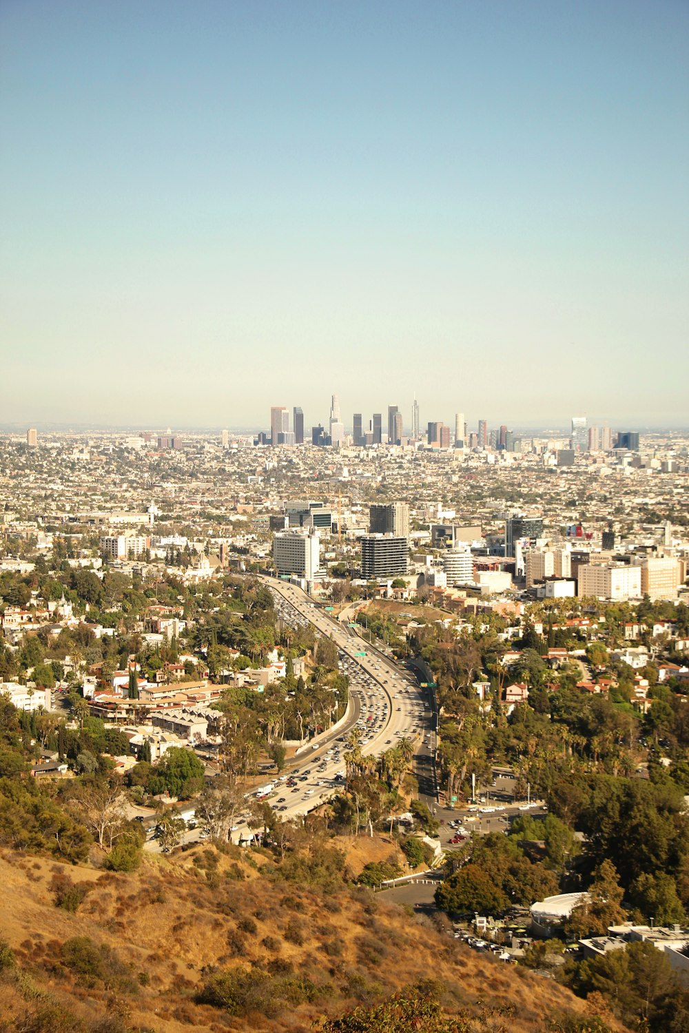 aerial view of city buildings during daytime