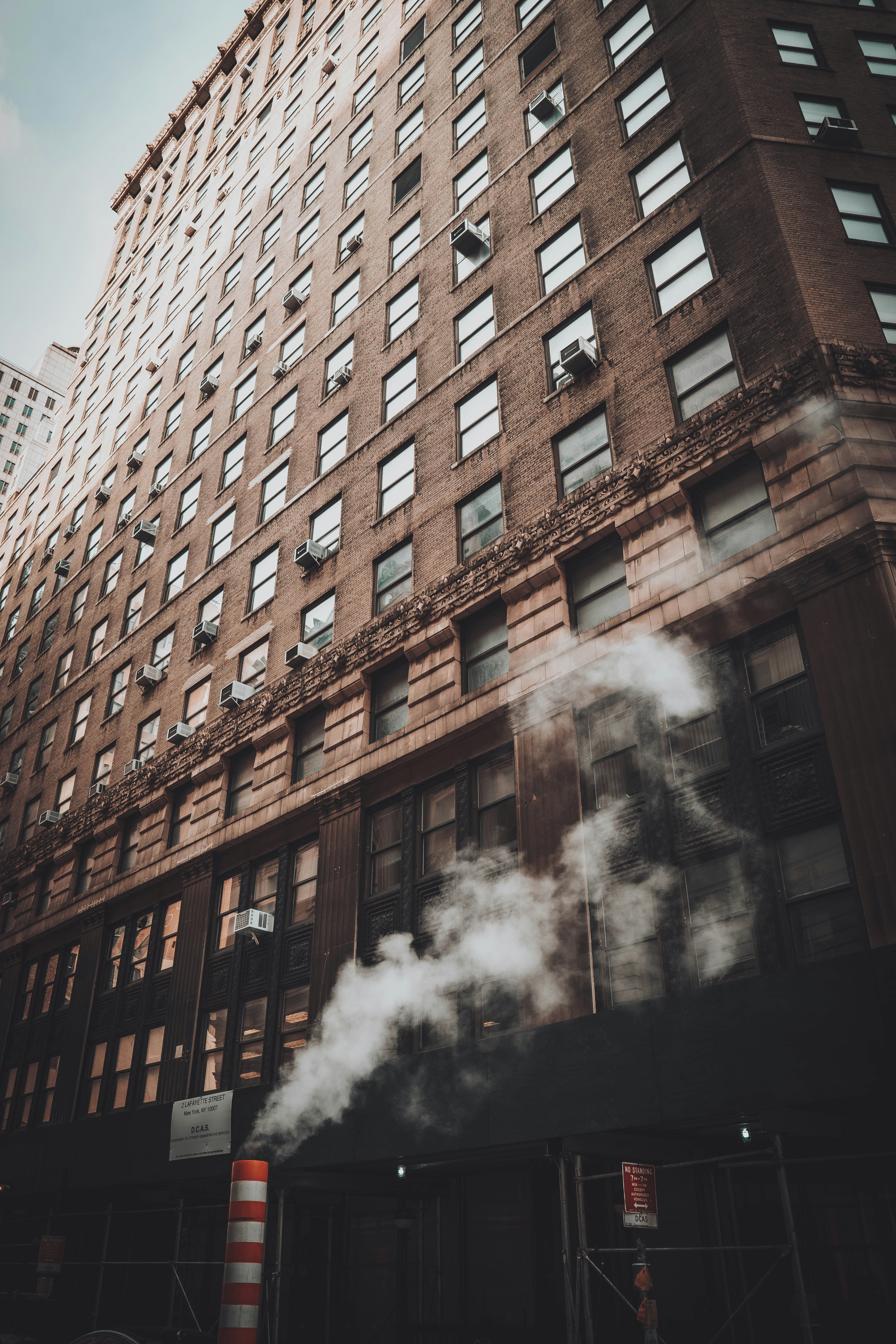 smoking chimney