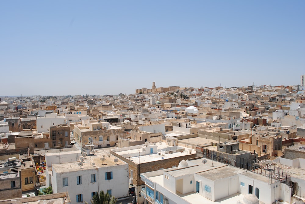 white and brown concrete buildings during daytime