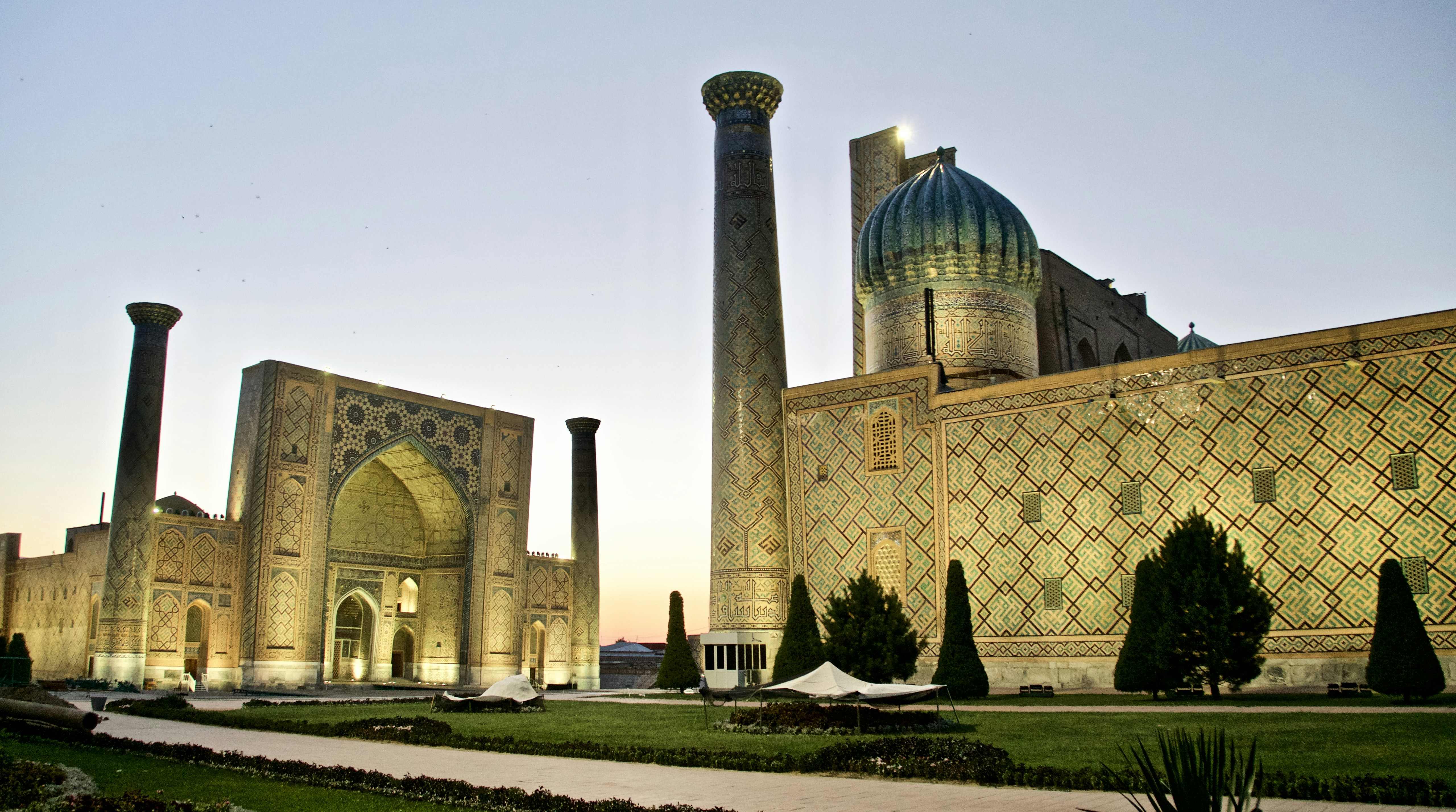 Historic Uzbekistan architecture