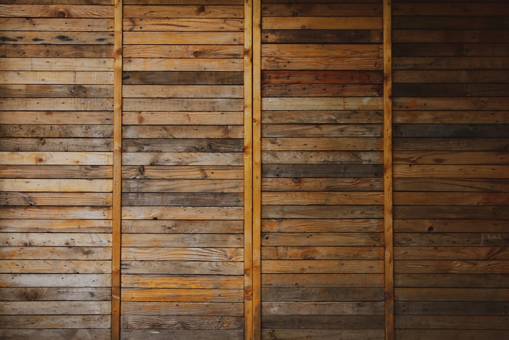 brown wooden plank in close up photography