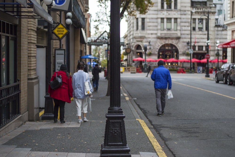 people walking on pedestrian lane during daytime