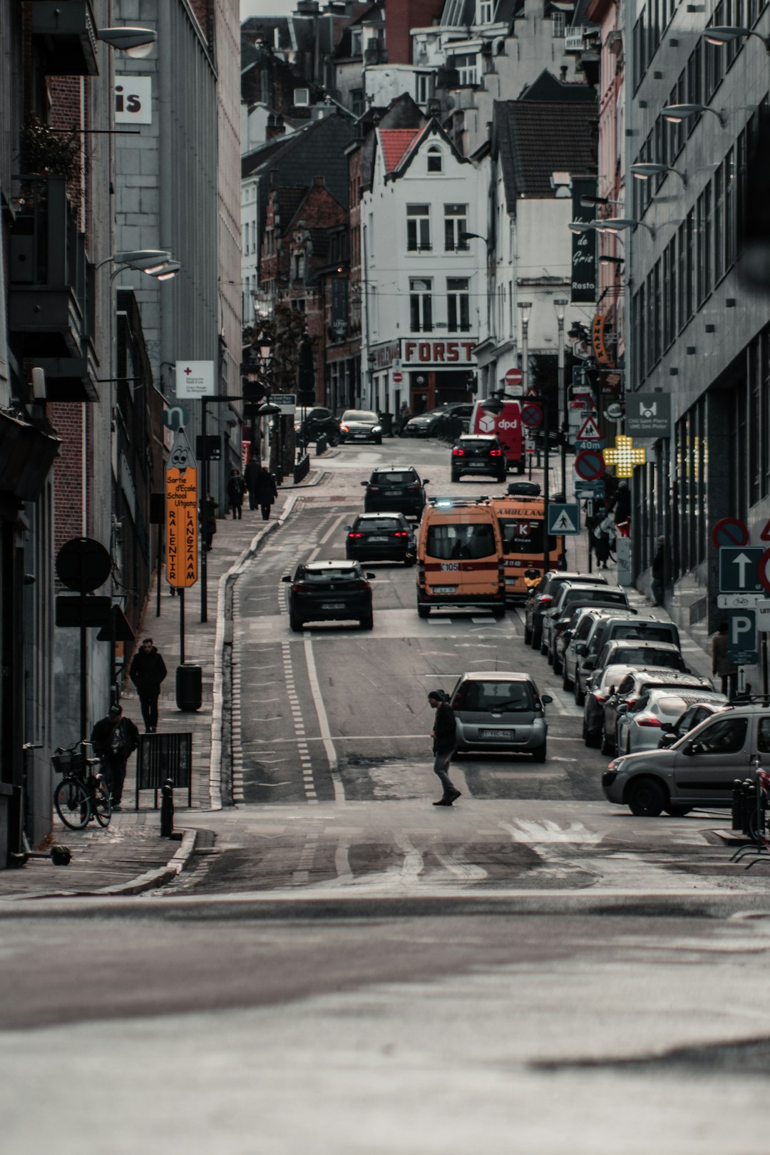 cars on road during daytime