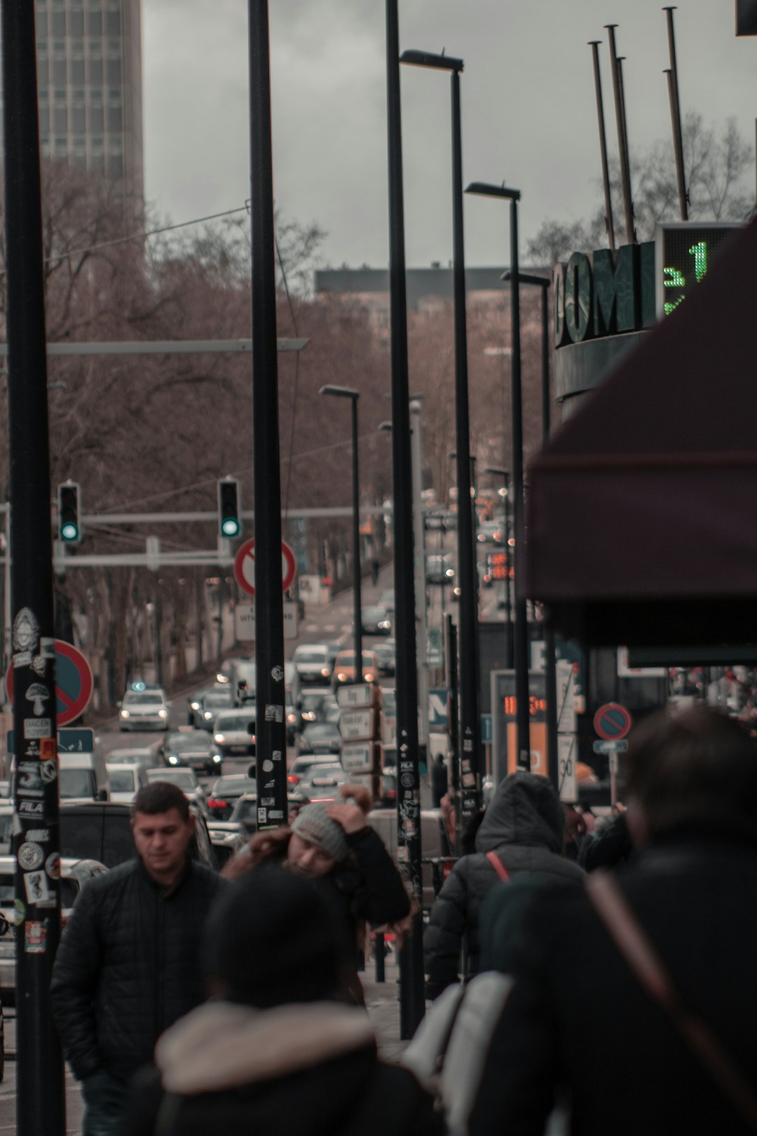 people walking on street during daytime