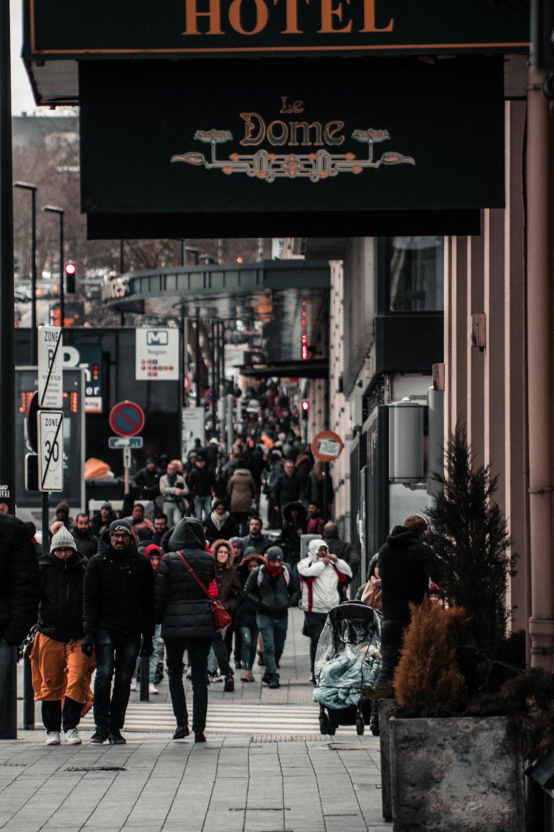 people walking on street during daytime