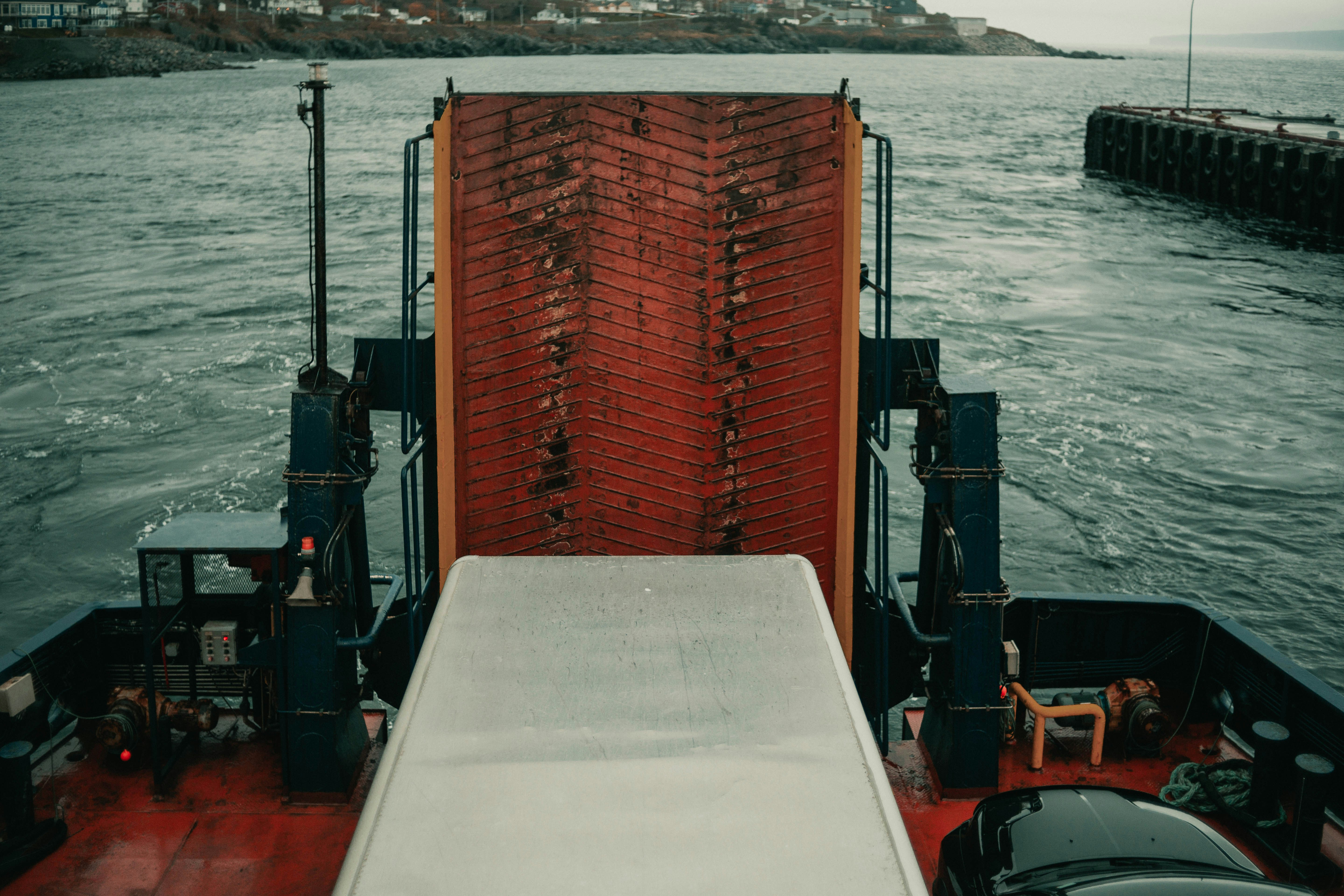 The ferry to Bell Island runs frequently and regularly from Portugal Cove