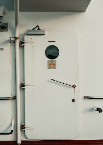 white top mount refrigerator closed