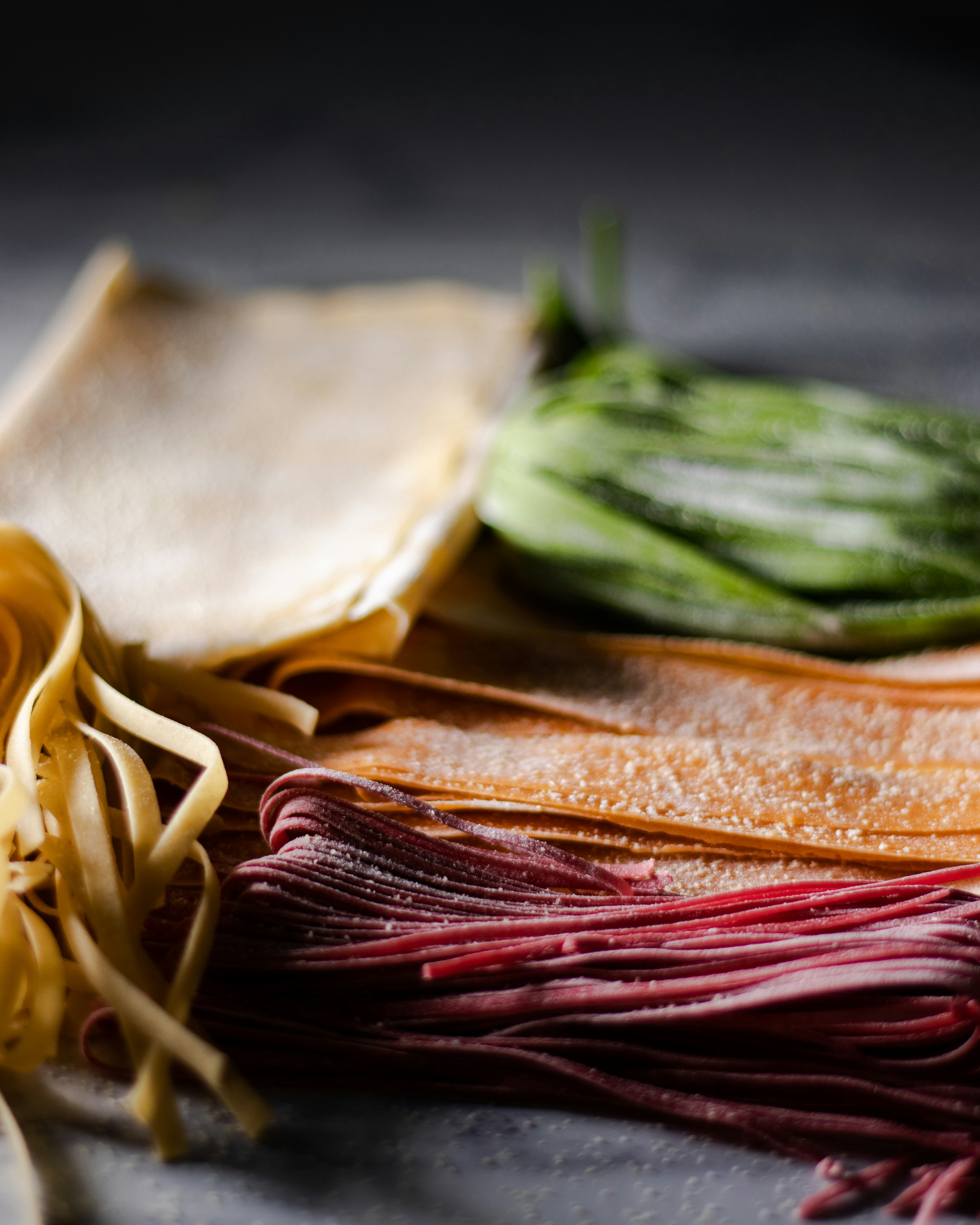 red and yellow chili on white ceramic plate