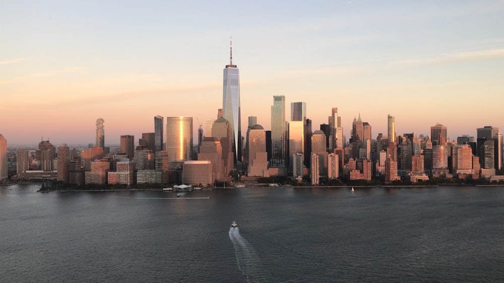 city skyline during day time