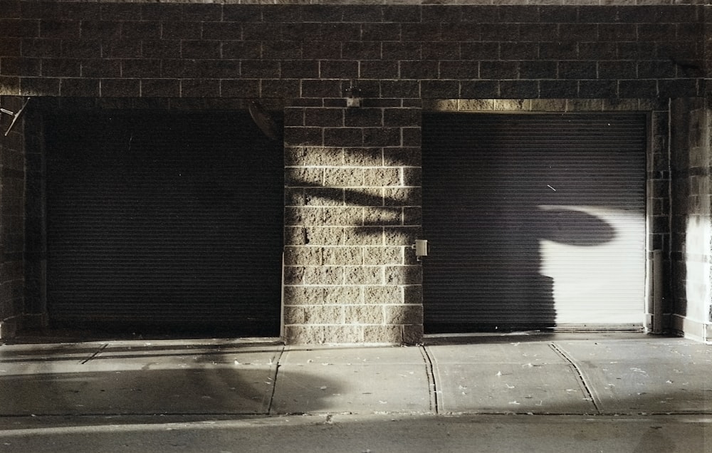 brown brick wall during daytime