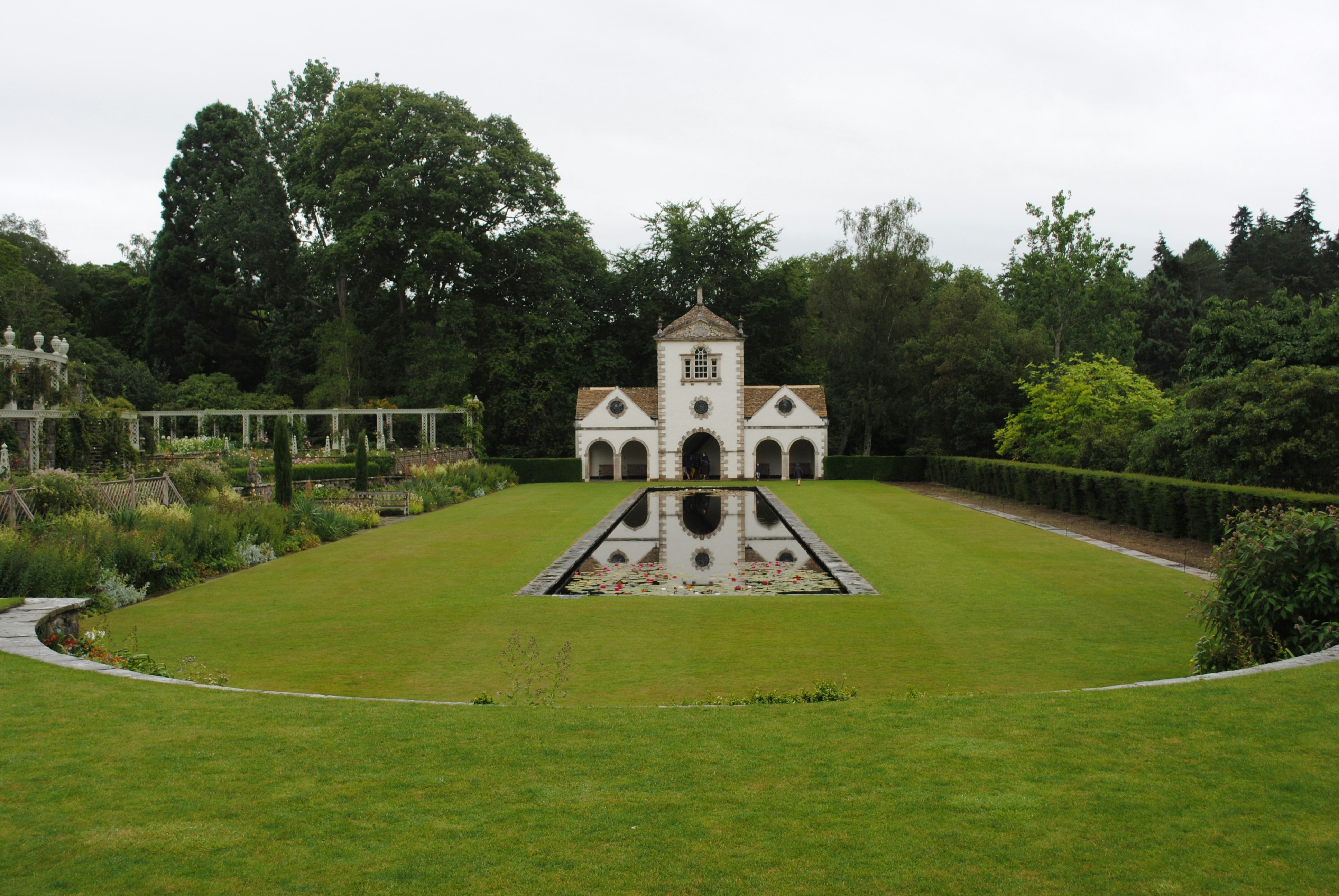 The Pin Mill at Bodnant Garden
