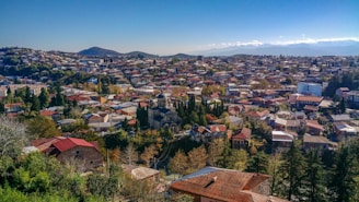 aerial view of city during daytime