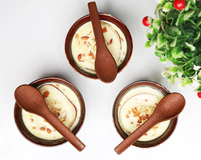 Juju Dhau king curd buffalo yogurt clay pot Bhaktapur Nepal