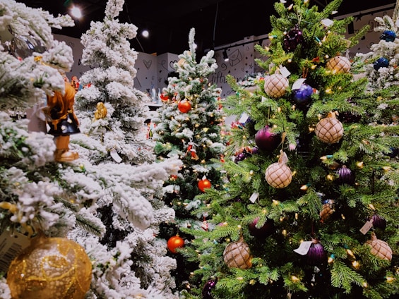 green and purple flower bouquet