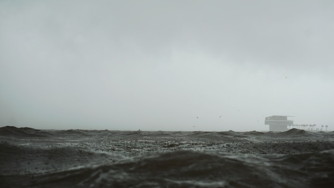 body of water under white sky during daytime, Hurrican Eta | St. Petersburg Pier | Photographer: Joe Whalen